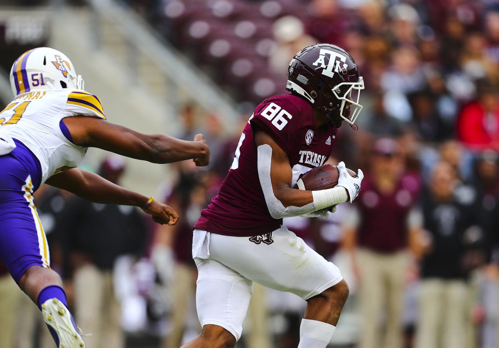 Texas A&M vs. Prairie View A&M